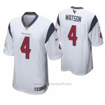 Camiseta NFL Game Hombre Houston Texans Deshaun Watson Blanco