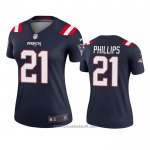 Camiseta NFL Legend Mujer New England Patriots Adrian Phillips Azul