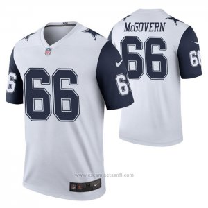Camiseta NFL Legend Dallas Cowboys Connor Mcgovern Color Rush Blanco