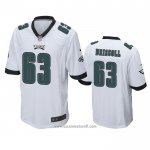 Camiseta NFL Game Philadelphia Eagles Jack Driscoll Blanco