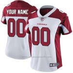 Camisetas NFL Mujer Arizona Cardinals Personalizada Blanco