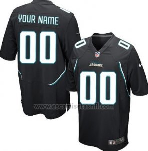 Camisetas NFL Nino Jacksonville Jaguars Personalizada Negro