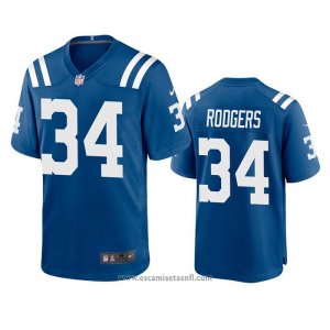 Camiseta NFL Game Indianapolis Colts Isaiah Rodgers Azul