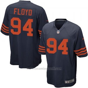 Camiseta Chicago Bears Floyd Azul Nike Game NFL Hombre