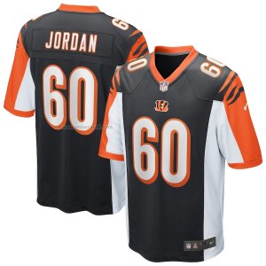 Camiseta NFL Game Cincinnati Bengals Michael Jordan Negro
