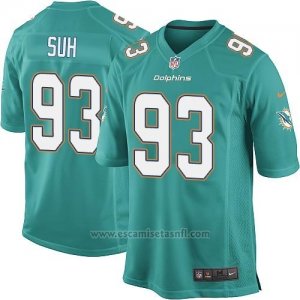 Camiseta Miami Dolphins Suh Verde Nike Game NFL Hombre