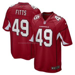 Camiseta NFL Game Arizona Cardinals Kylie Fitts Rojo