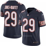 Camiseta Chicago Bears Jones-Quartey Profundo Azul Nike Legend NFL Hombre
