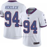 Camiseta New York Giants Herzlich Blanco Nike Legend NFL Hombre