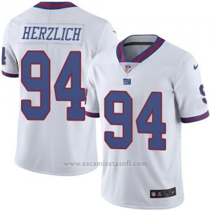 Camiseta New York Giants Herzlich Blanco Nike Legend NFL Hombre