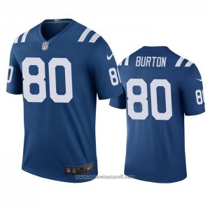 Camiseta NFL Legend Indianapolis Colts Trey Burton Azul Color Rush