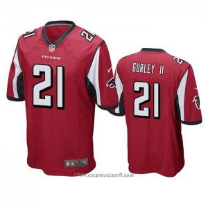 Camiseta NFL Game Atlanta Falcons Todd Gurley Rojo