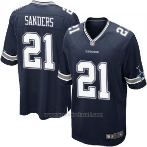 Camiseta Dallas Cowboys Sanders Negro Nike Game NFL Nino