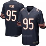 Camiseta Chicago Bears Dent Blanco Negro Nike Game NFL Hombre