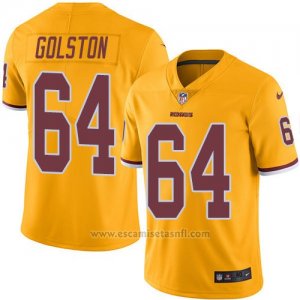 Camiseta Washington Redskins Golston Amarillo Nike Legend NFL Hombre