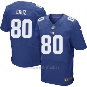 Camiseta New York Giants Cruz Azul Nike Elite NFL Hombre