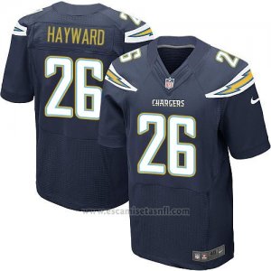 Camiseta San Diego Chargers Hayward Profundo Azul Nike Elite NFL Hombre