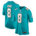 Camiseta NFL Game Miami Dolphins Allen Hurns 8 Verde