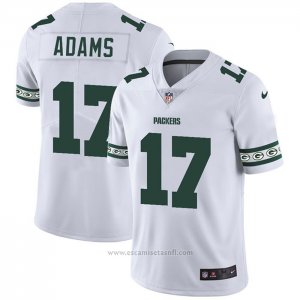 Camiseta NFL Limited Green Bay Packers Adams Team Logo Fashion Blanco
