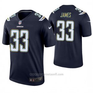 Camiseta NFL Legend Hombre San Diego Chargers 33 Derwin James Azul