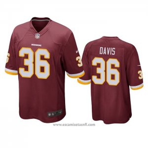 Camiseta NFL Game Washington Redskins Sean Davis Rojo