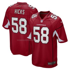 Camiseta NFL Game Arizona Cardinals Jordan Hicks Rojo