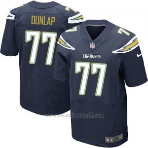 Camiseta San Diego Chargers Dunlap Profundo Azul Nike Elite NFL Hombre