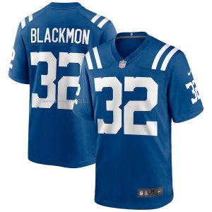 Camiseta NFL Game Indianapolis Colts Julian Negromon Azul