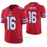 Camiseta NFL Limited Hombre Buffalo Bills Robert Foster Rojo Color Rush
