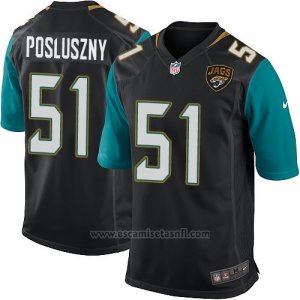 Camiseta Jacksonville Jaguars Posluszny Negro Nike Game NFL Nino