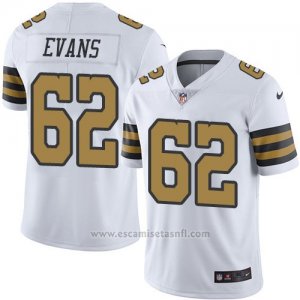 Camiseta New Orleans Saints Evans Blanco Nike Legend NFL Hombre