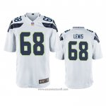 Camiseta NFL Game Seattle Seahawks Damien Lewis Blanco