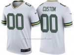 Camisetas NFL Limited Nino Green Bay Packers Personalizada Blanco