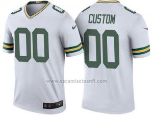 Camisetas NFL Limited Nino Green Bay Packers Personalizada Blanco