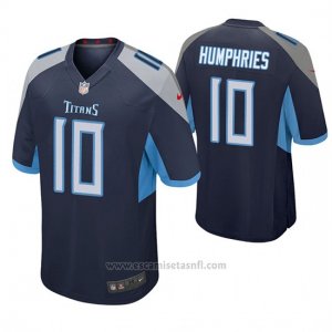 Camiseta NFL Game Hombre Tennessee Titans Adam Humphries Azul