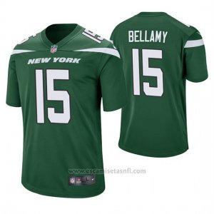 Camiseta NFL Game Hombre New York Jets Josh Bellamy Verde
