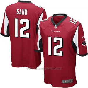 Camiseta Atlanta Falcons Sanu Rojo Nike Game NFL Nino