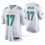 Camiseta NFL Game Hombre Miami Dolphins Brice Butler Blanco