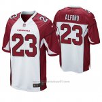 Camiseta NFL Game Hombre Arizona Cardinals Robert Alford Blanco