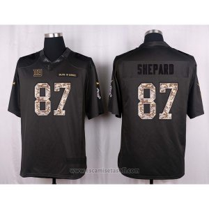 Camiseta New York Giants Shepard Apagado Gris Nike Anthracite Salute To Service NFL Hombre