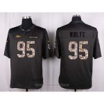 Camiseta Denver Broncos Wolfe Apagado Gris Nike Anthracite Salute To Service NFL Hombre