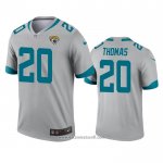 Camiseta NFL Legend Jacksonville Jaguars Daniel Thomas Inverted Gris