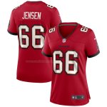 Camiseta NFL Game Mujer Tampa Bay Buccaneers Ryan Jensen Rojo