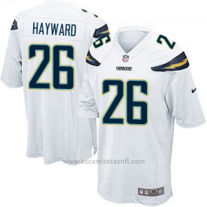 Camiseta San Diego Chargers Hayward Blanco Nike Game NFL Hombre