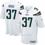 Camiseta San Diego Chargers Addae Blanco Nike Game NFL Hombre