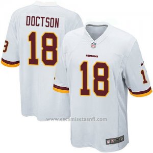 Camiseta Washington Redskins Doctson Blanco Nike Game NFL Nino
