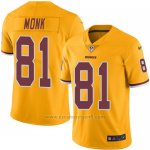 Camiseta Washington Redskins Monk Amarillo Nike Legend NFL Hombre