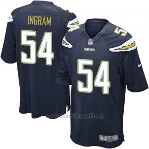 Camiseta San Diego Chargers Ingram Negro Nike Game NFL Nino