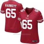 Camiseta San Francisco 49ers Garnett Rojo Nike Game NFL Mujer