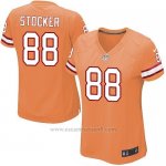 Camiseta Tampa Bay Buccaneers Stocker Naranja Nike Game NFL Mujer